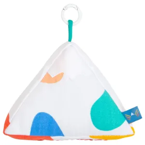 Happy Breakfast Mountain Keychain