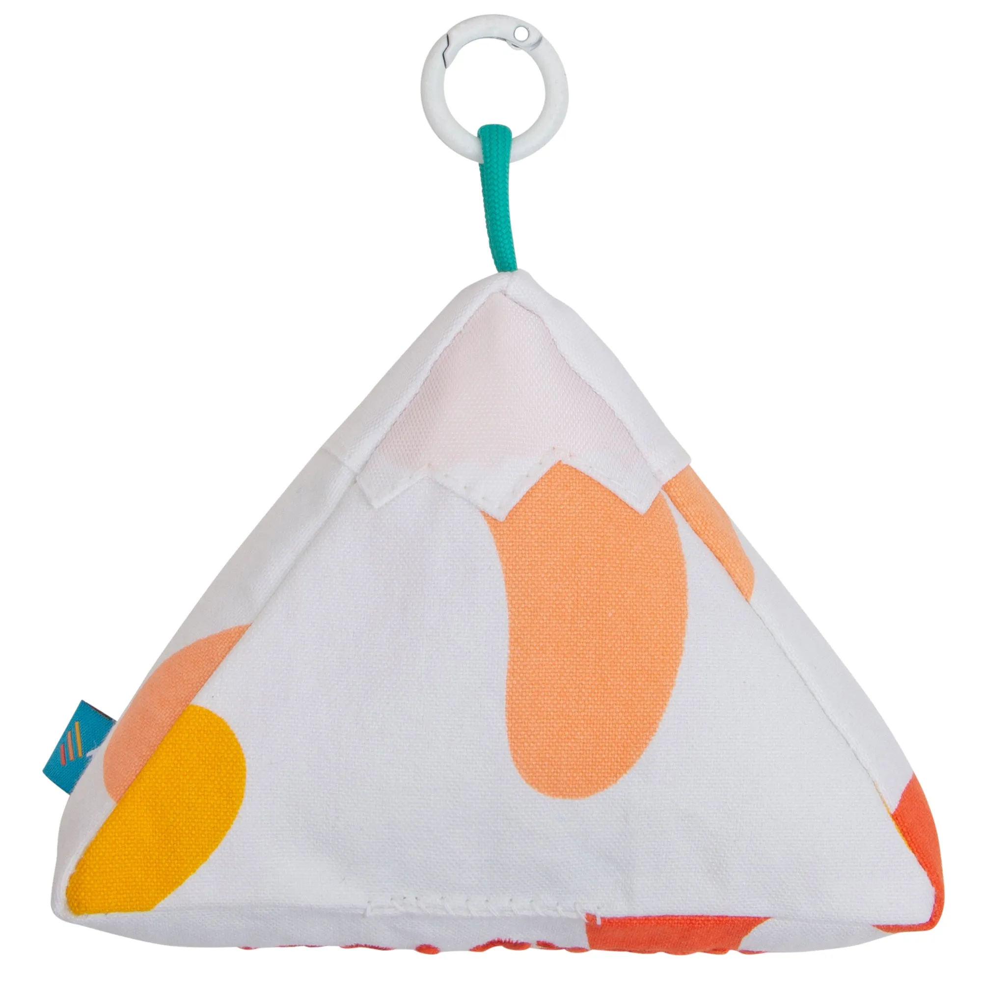 Happy Breakfast Mountain Keychain