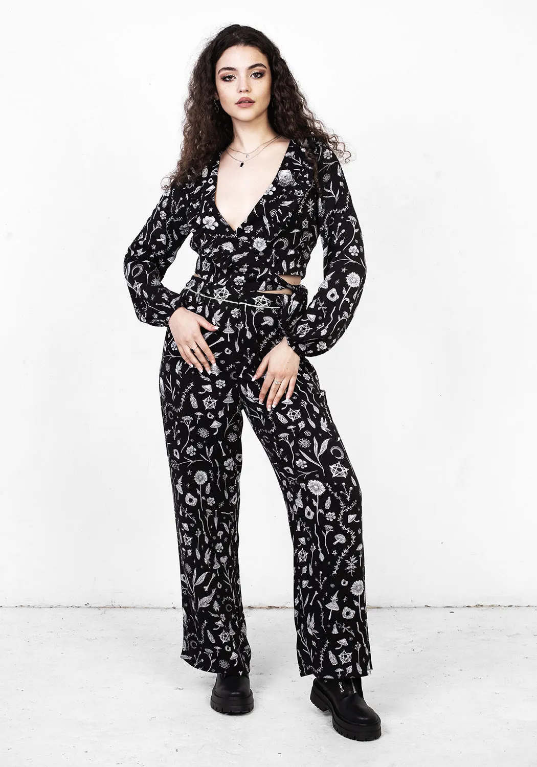 HEDGEWITCH WIDE LEG TROUSER