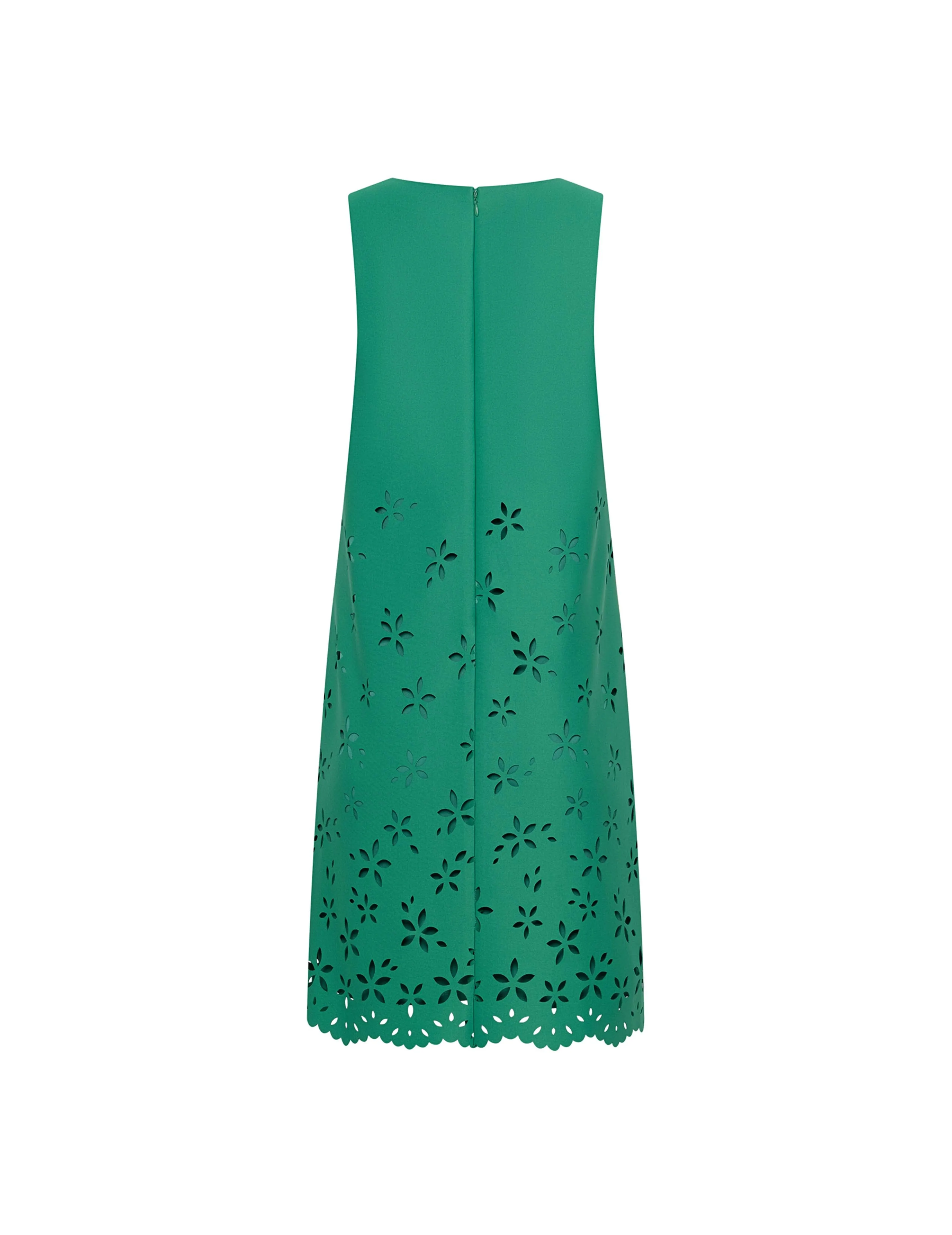 High Neck Shift Dress