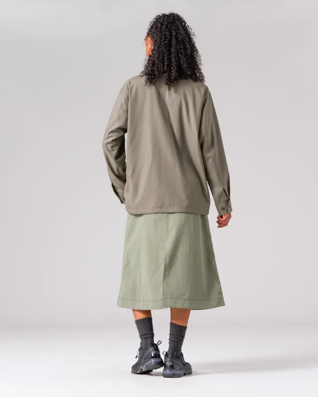 Hybrid Wool Shirt