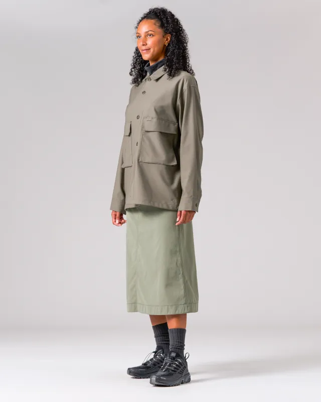 Hybrid Wool Shirt