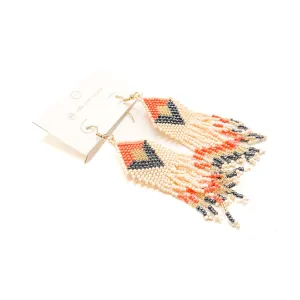 Ibiza Fringe Dangle Earrings