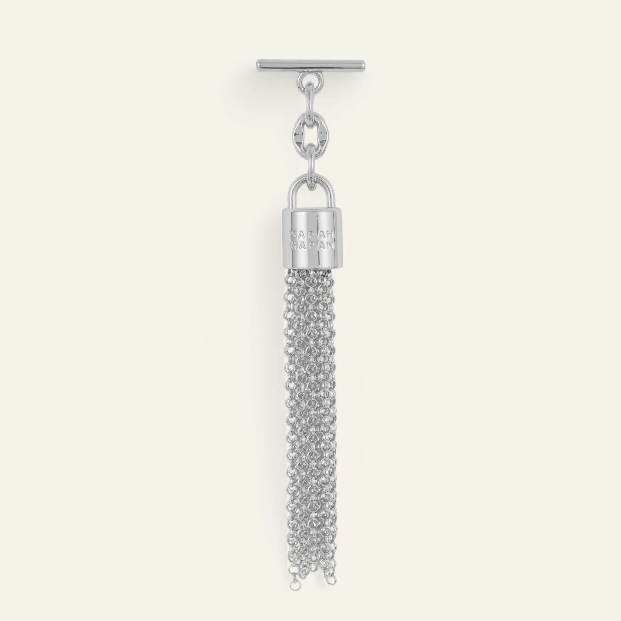 Icicle Tassel | Silver