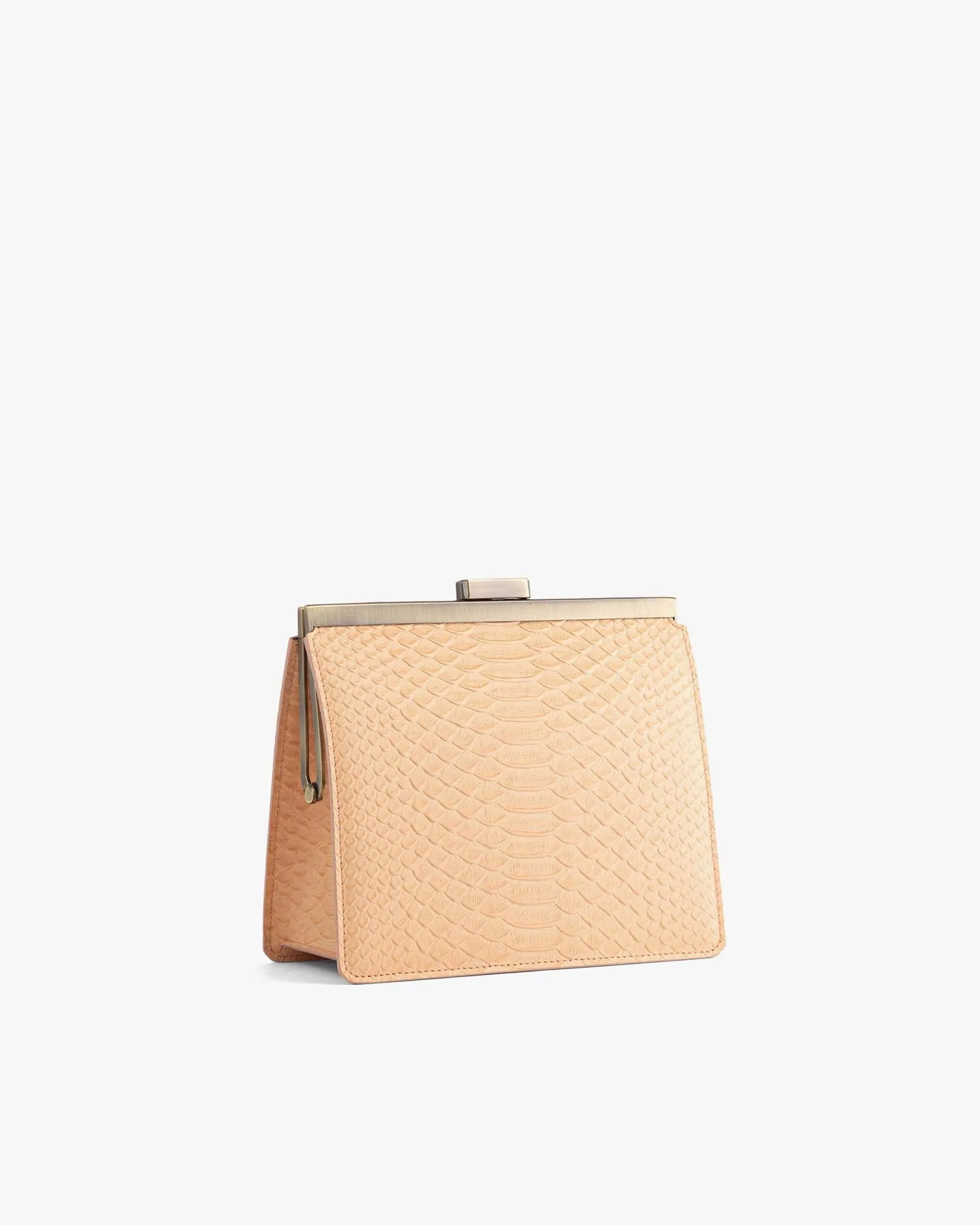 JEANNE | Salmon embossed