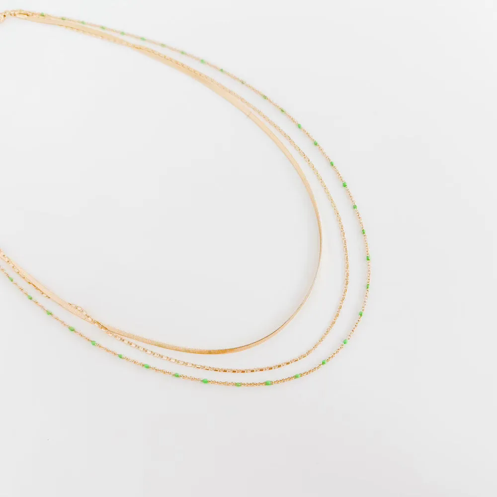 Kendall Multi Layer Necklace