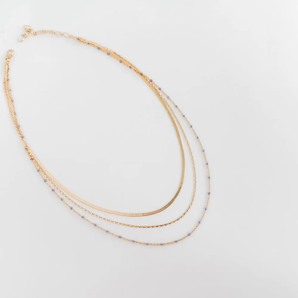 Kendall Multi Layer Necklace