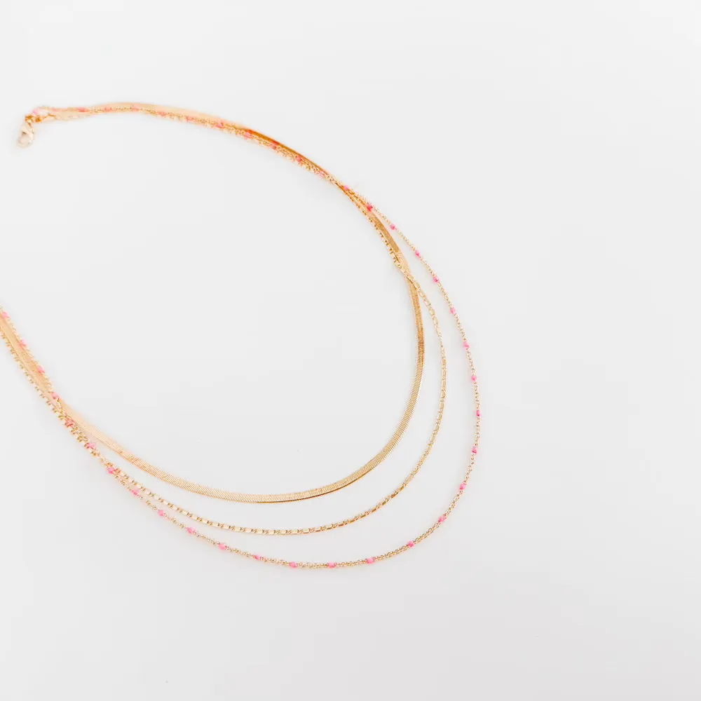 Kendall Multi Layer Necklace