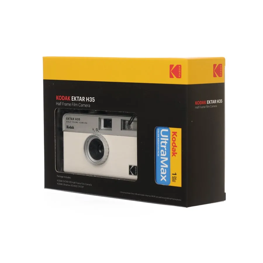 KODAK KODAK EKTAR H35 FilmCam Off-white w/film