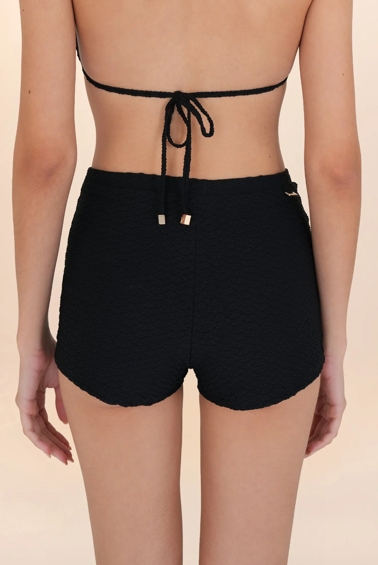 Koloa Swim Short Bottom Black