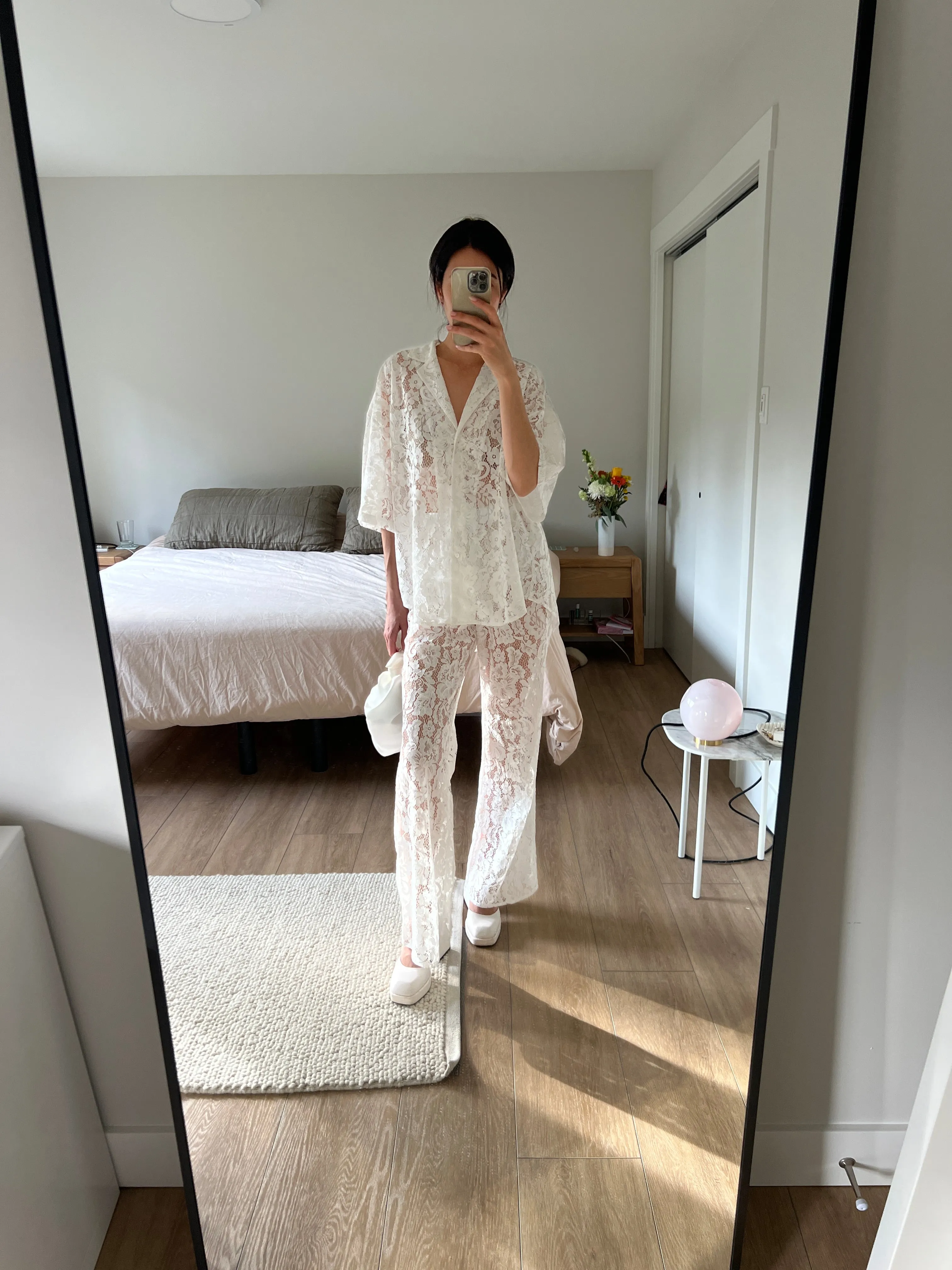 Lace Lily Pant - Ready to Ship