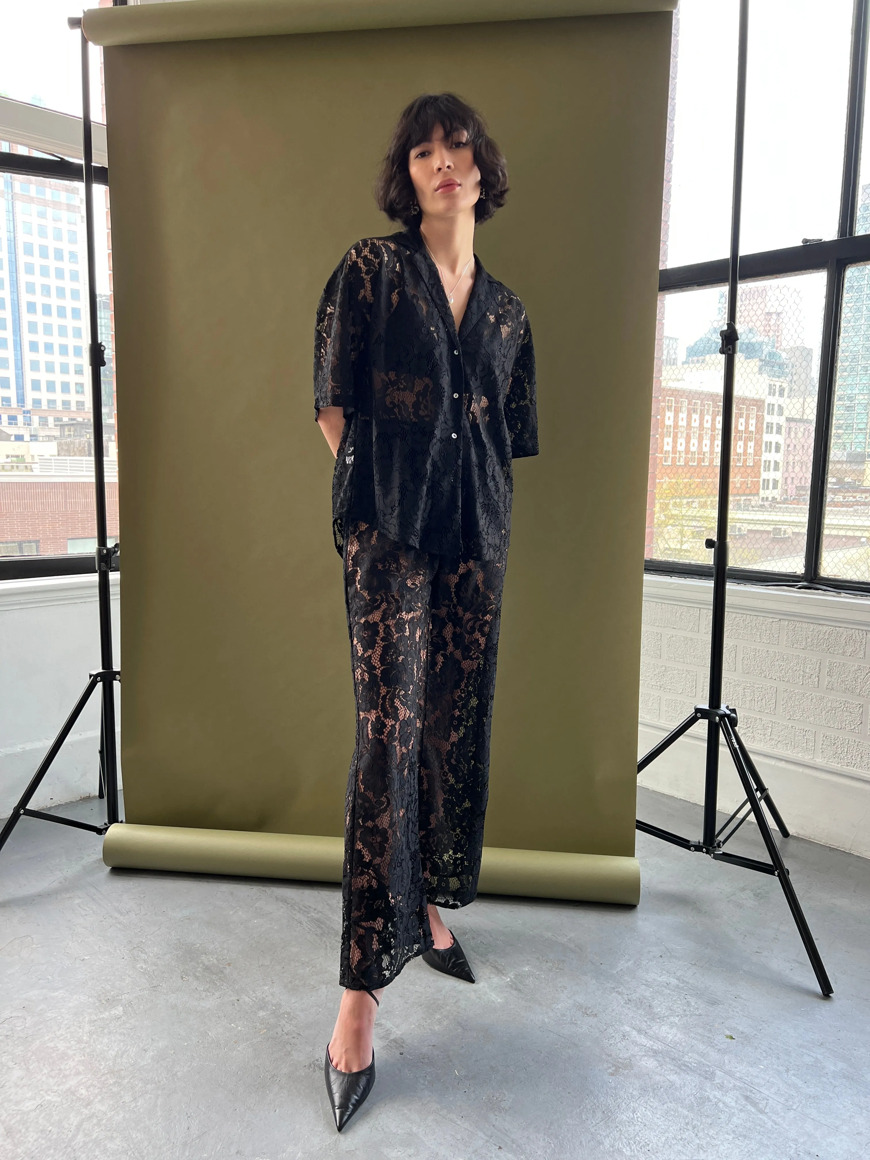Lace Lily Pant - Ready to Ship