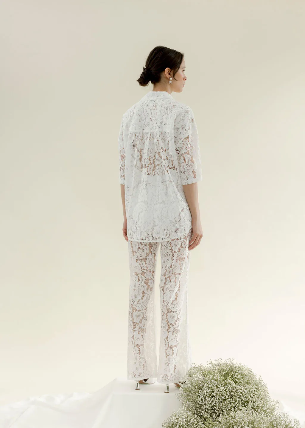 Lace Lily Pant - Ready to Ship