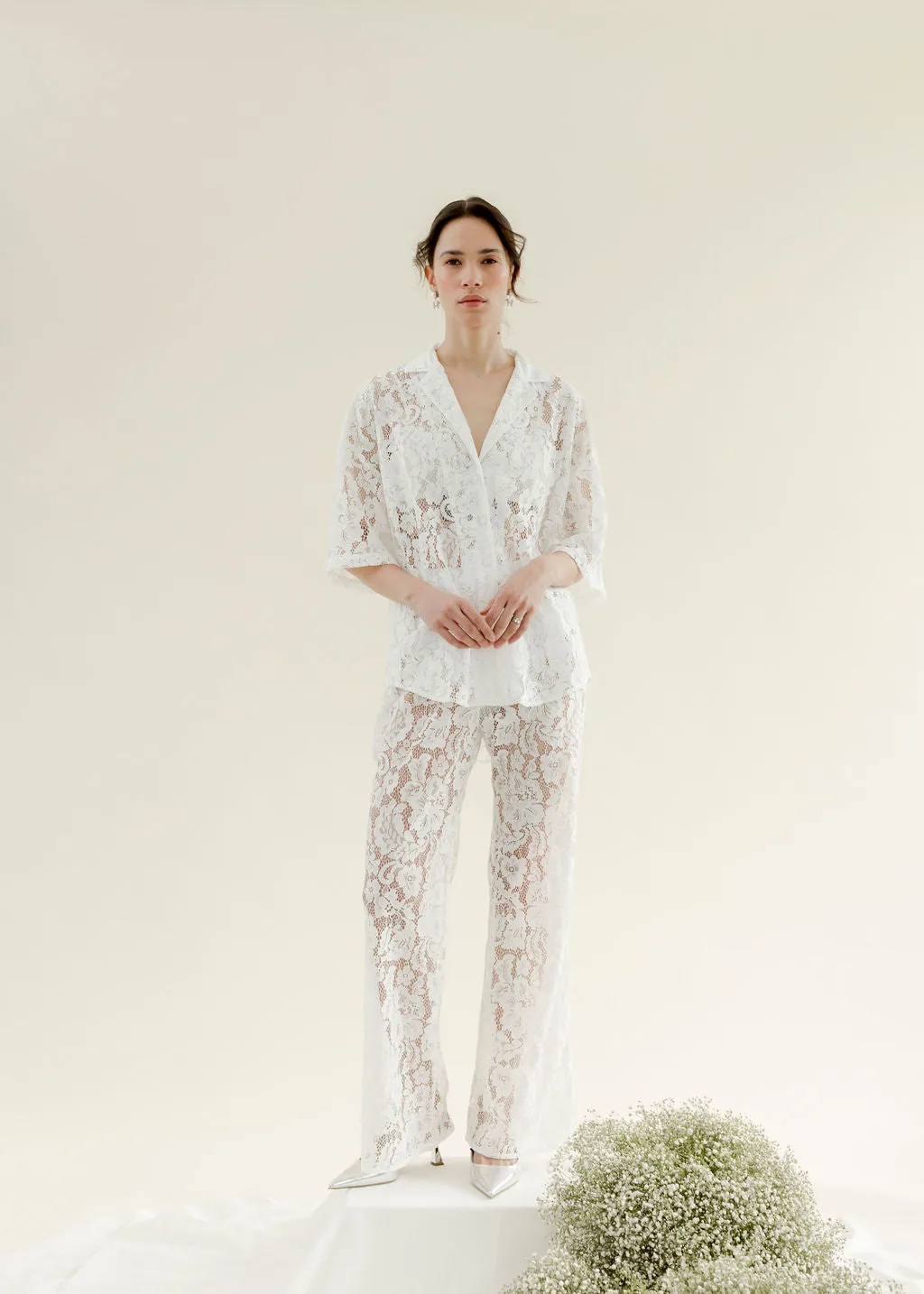 Lace Lily Pant - Ready to Ship