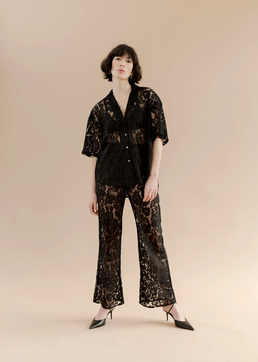 Lace Lily Pant - Ready to Ship