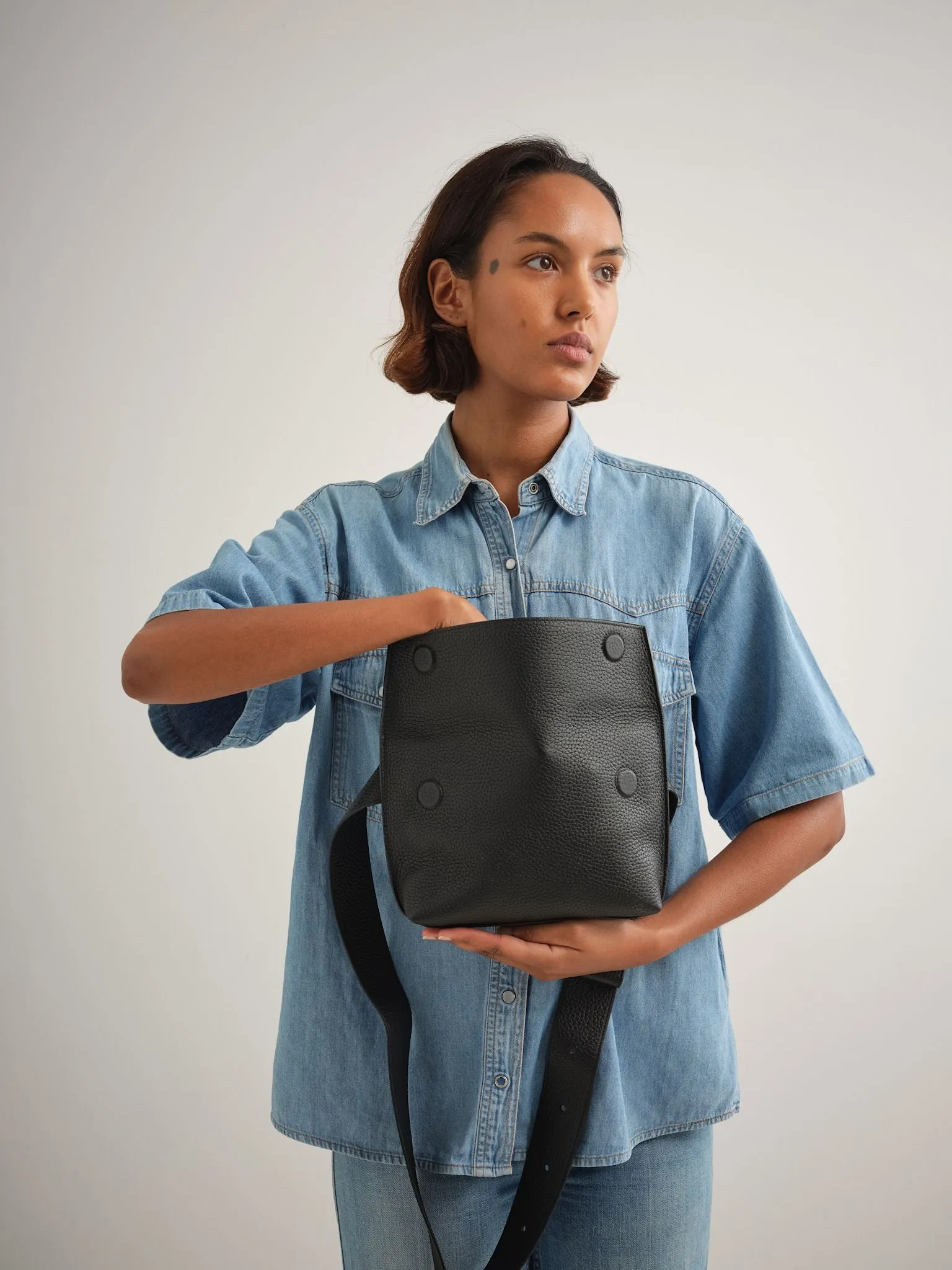 LARGE YARI - BLACK RIO
