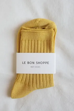 Le Bon Shoppe Her Buttercup Socks