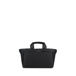 Le Daisy - Console de poussette en cuir vegan noir