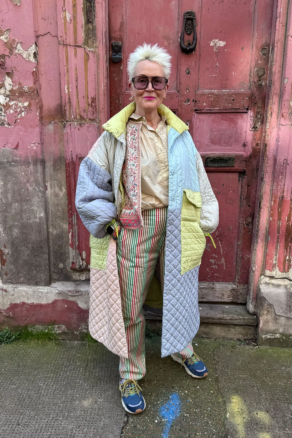 Leon & Harper Armina Multi Stripe Trousers