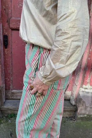 Leon & Harper Armina Multi Stripe Trousers
