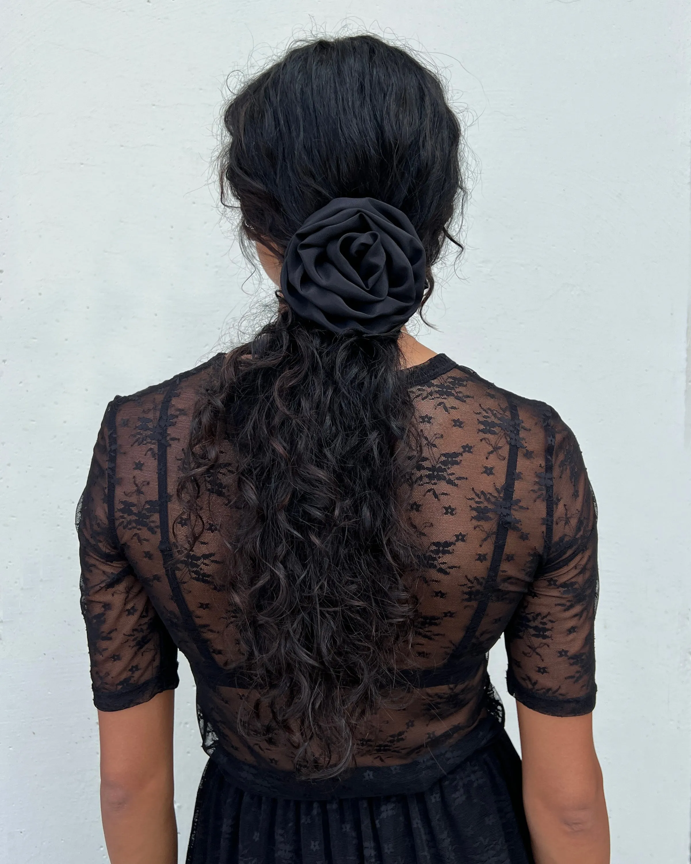 Libra Rosette Scrunchie