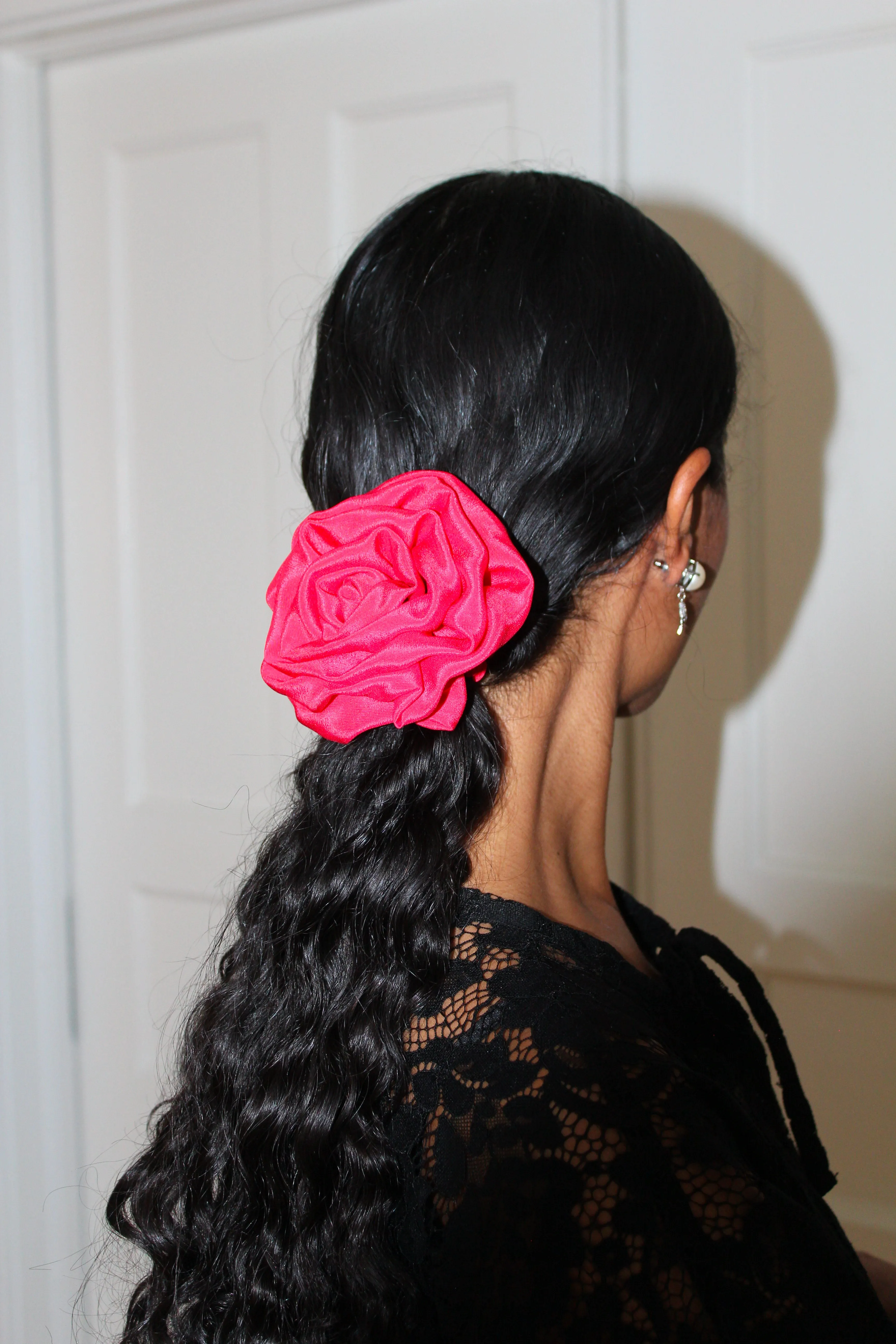 Libra Rosette Scrunchie
