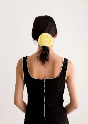 Libra Rosette Scrunchie
