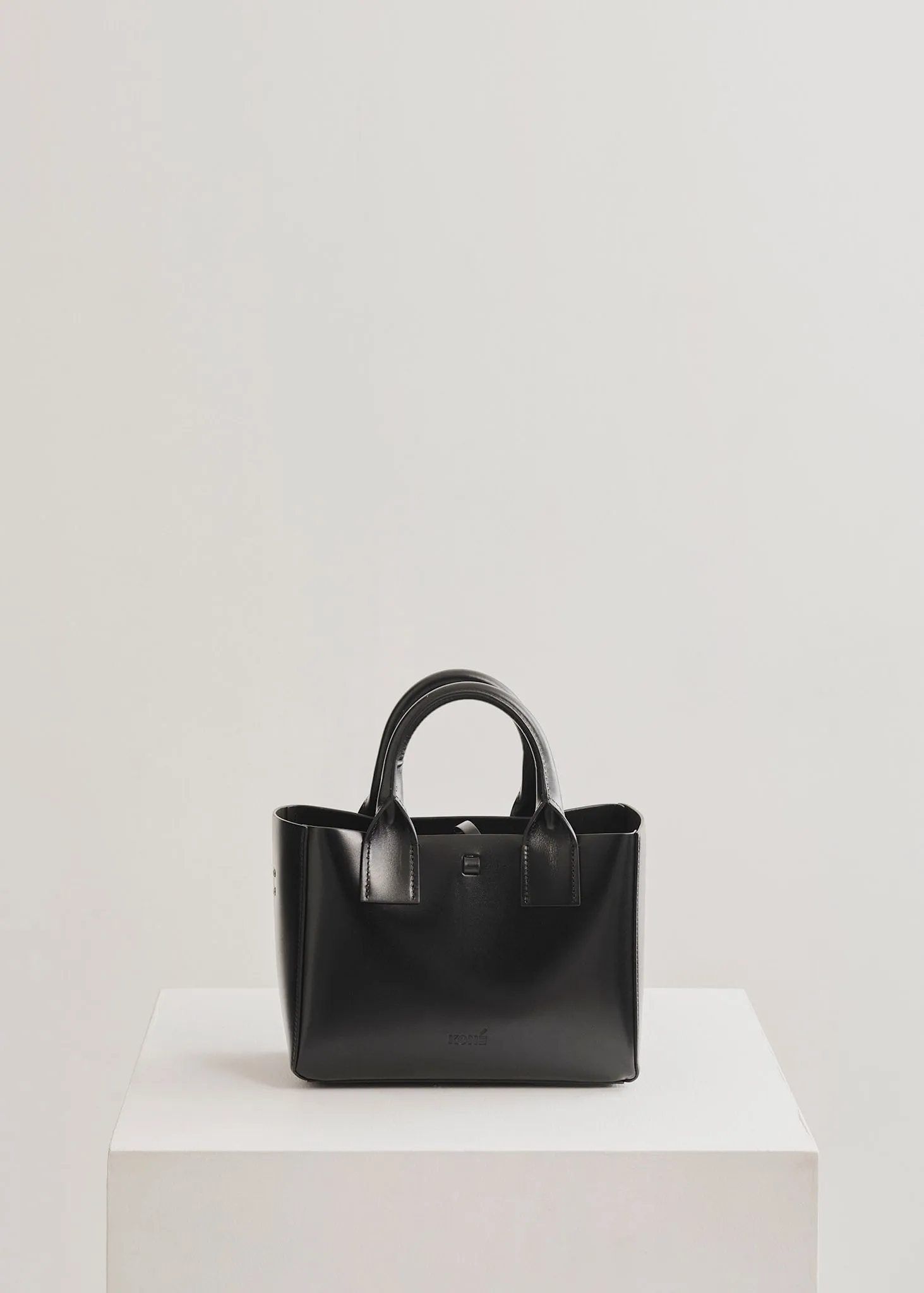 LITTLE FILIPPO BAG - BLACK