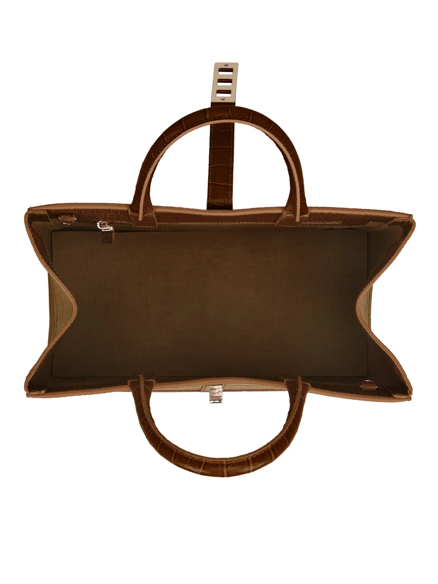 Lola Croco 12 - Camel Brown