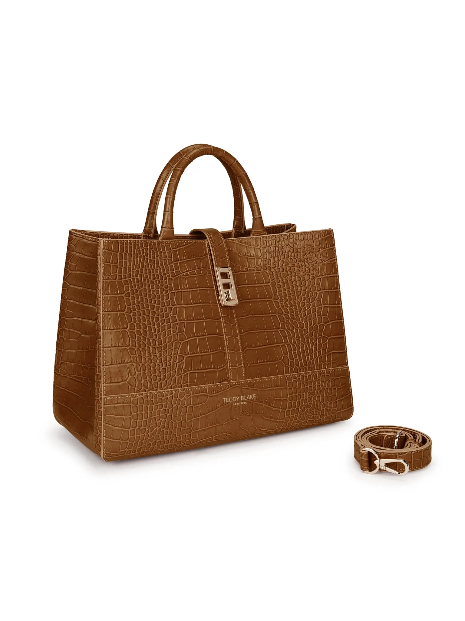 Lola Croco 12 - Camel Brown