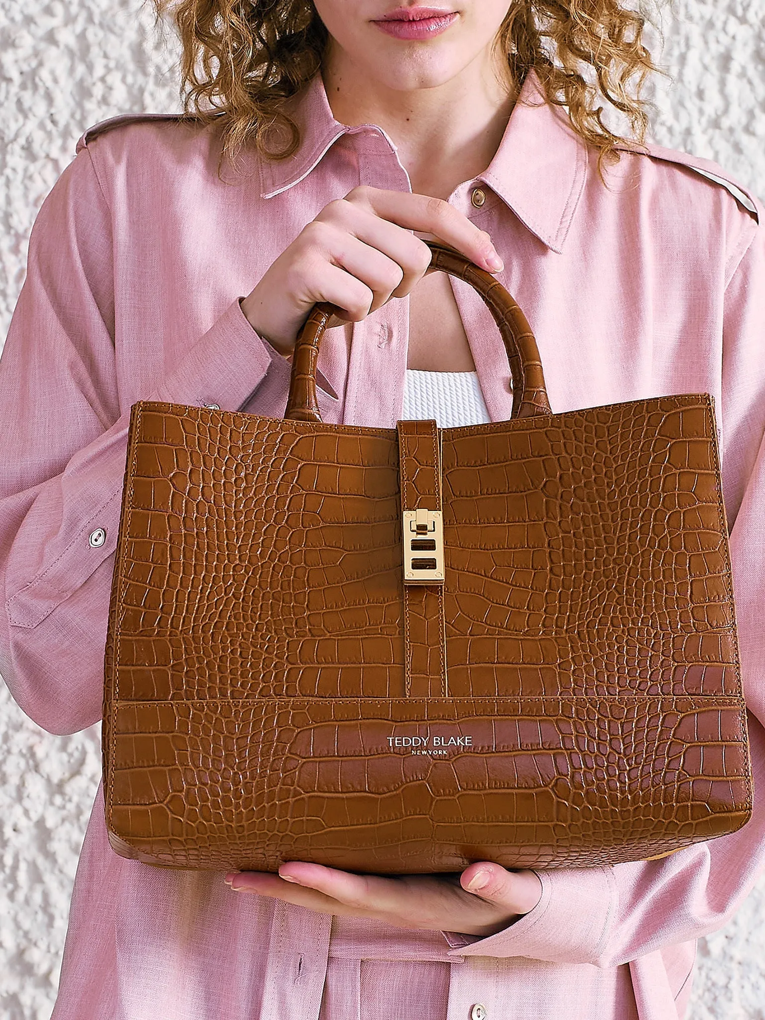 Lola Croco 12 - Camel Brown