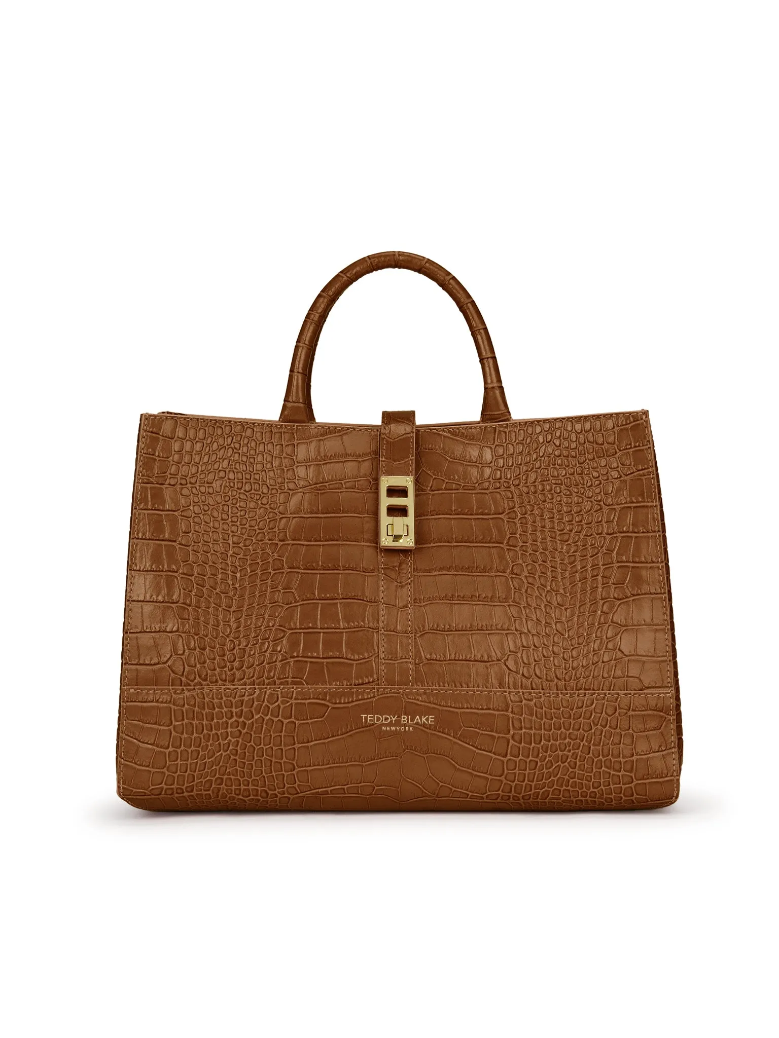 Lola Croco 12 - Camel Brown