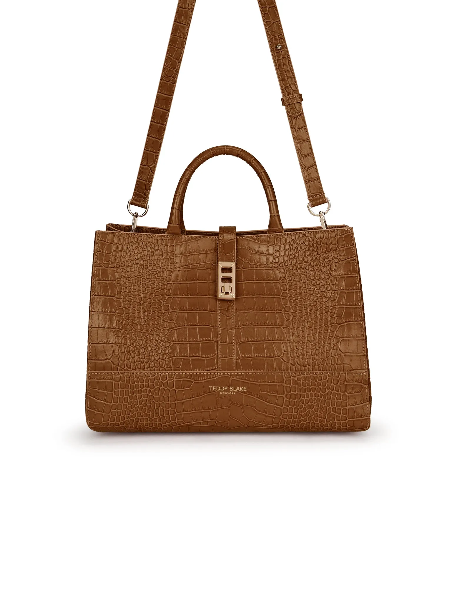 Lola Croco 12 - Camel Brown