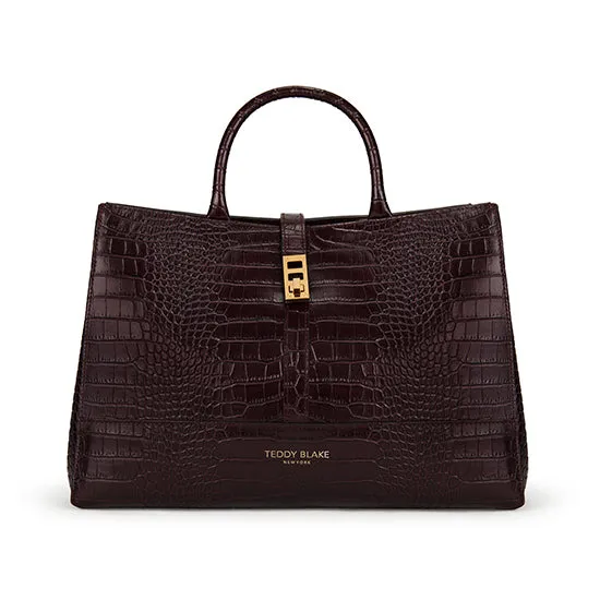 Lola Croco 15 - Dark Brown