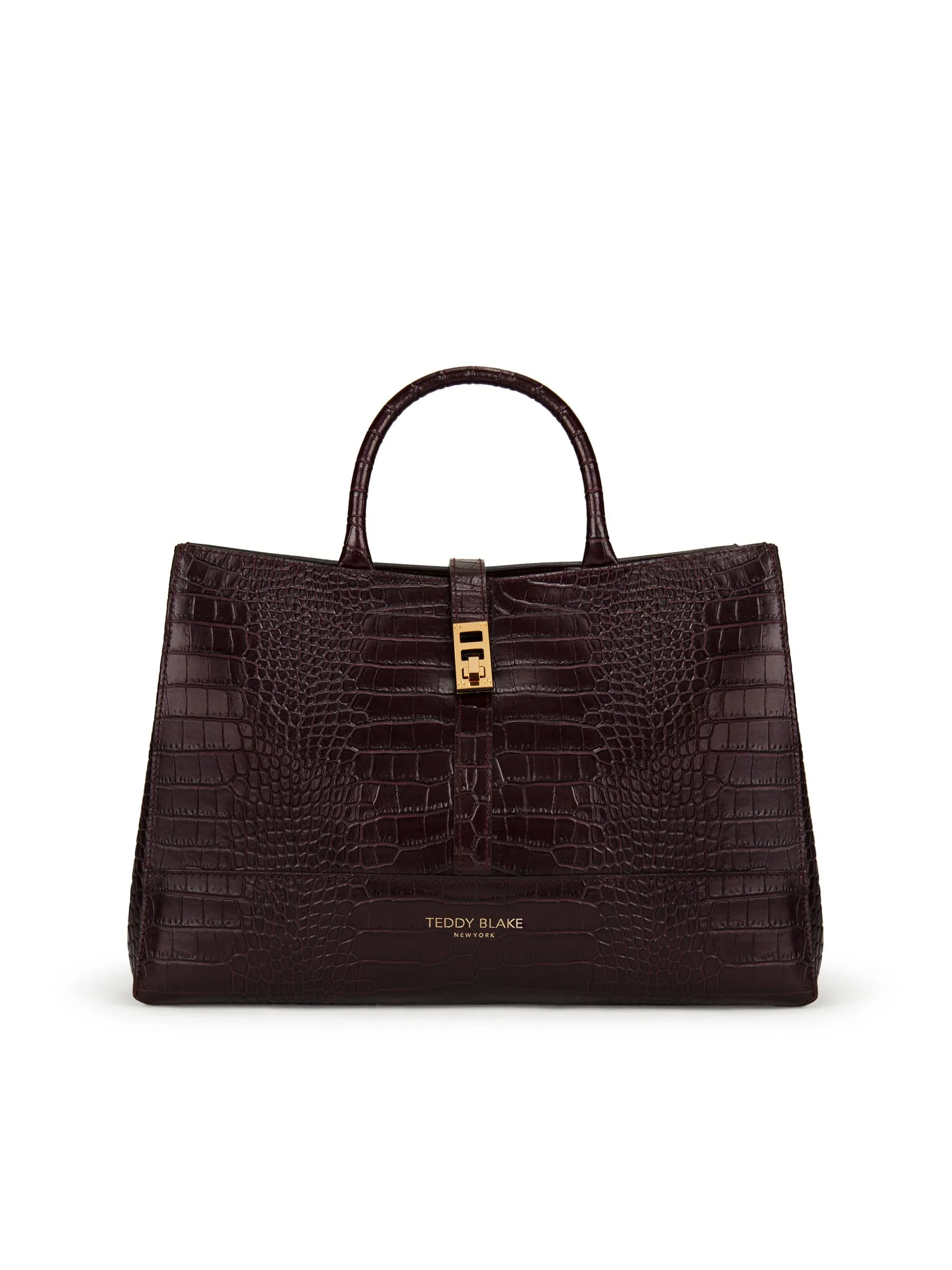 Lola Croco 15 - Dark Brown