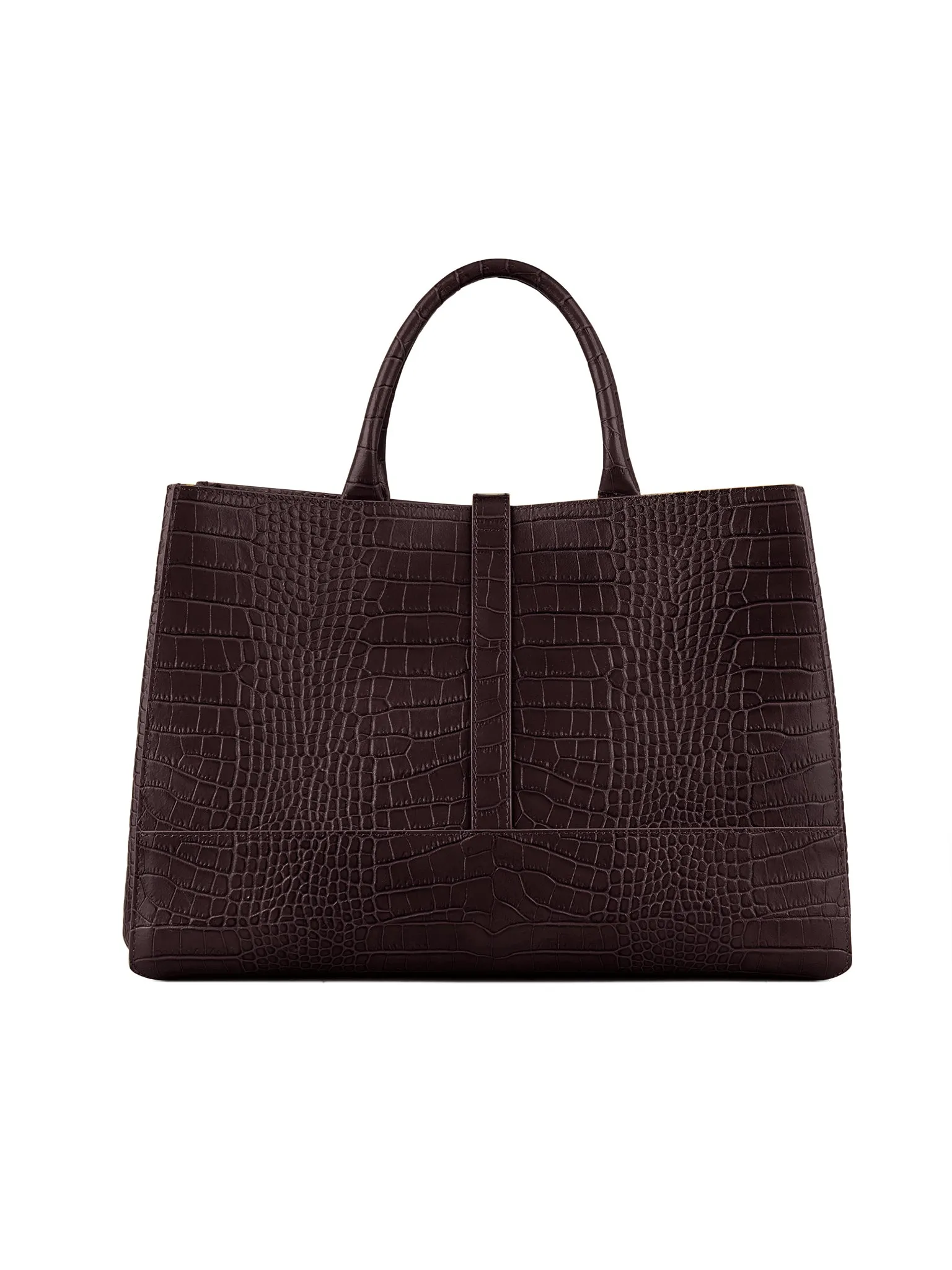 Lola Croco 15 - Dark Brown