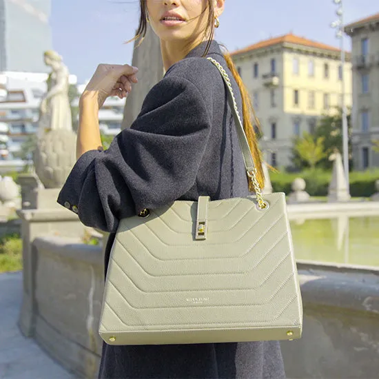 Lydia Dollarino 14 - Olive Green
