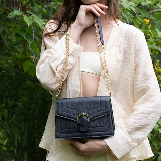 Margot Stampato 9 - Black