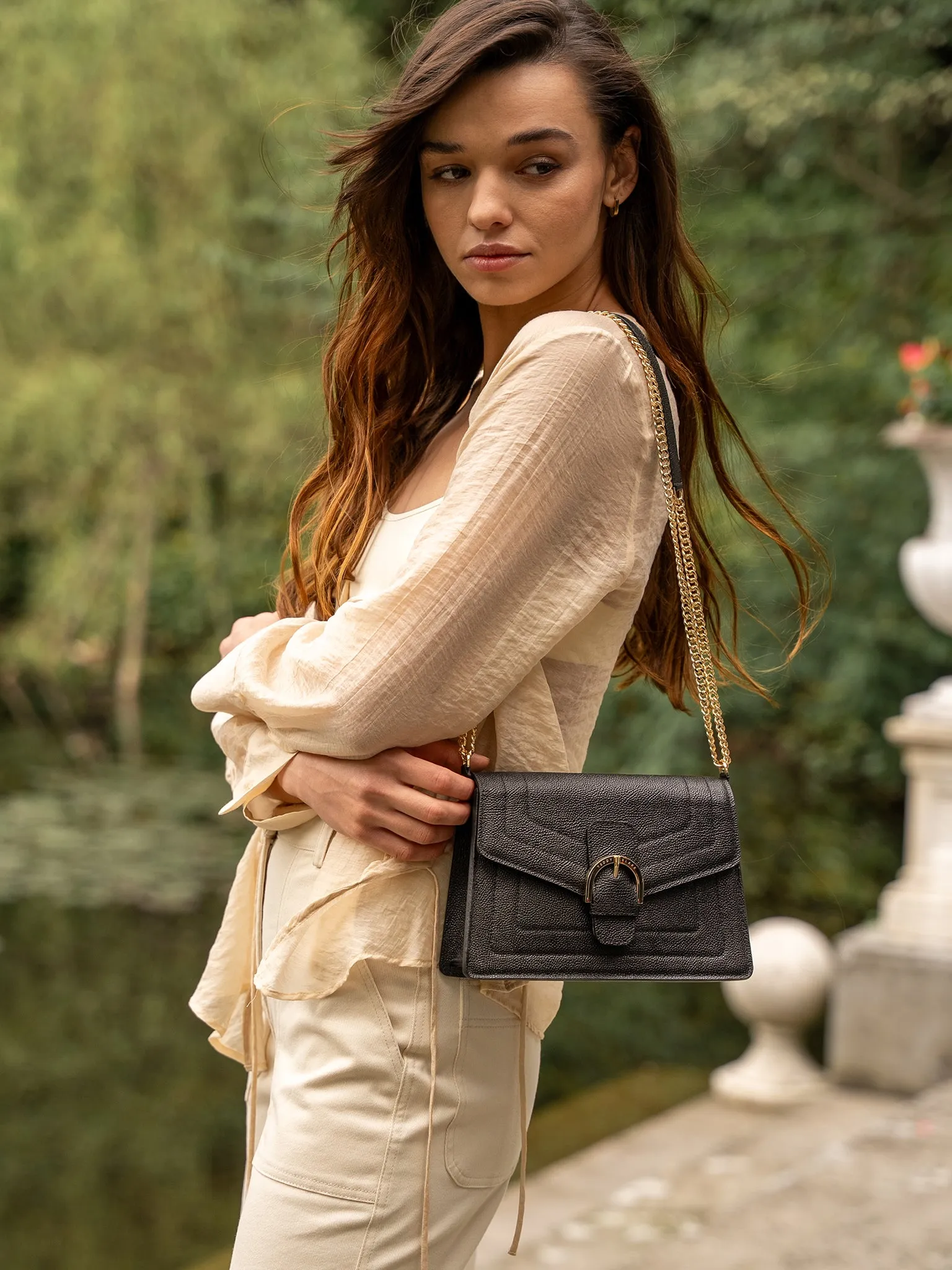 Margot Stampato 9 - Black