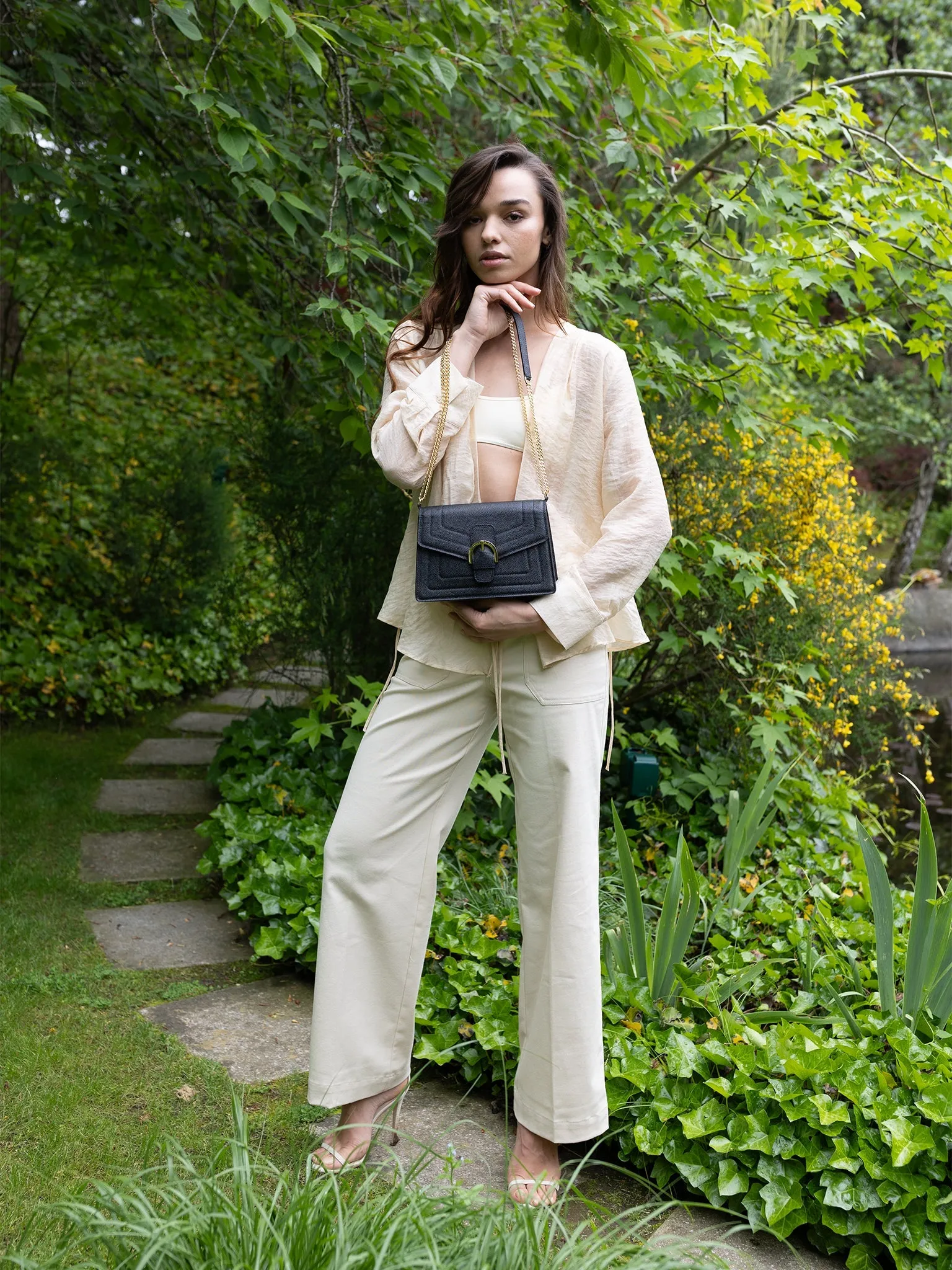 Margot Stampato 9 - Black