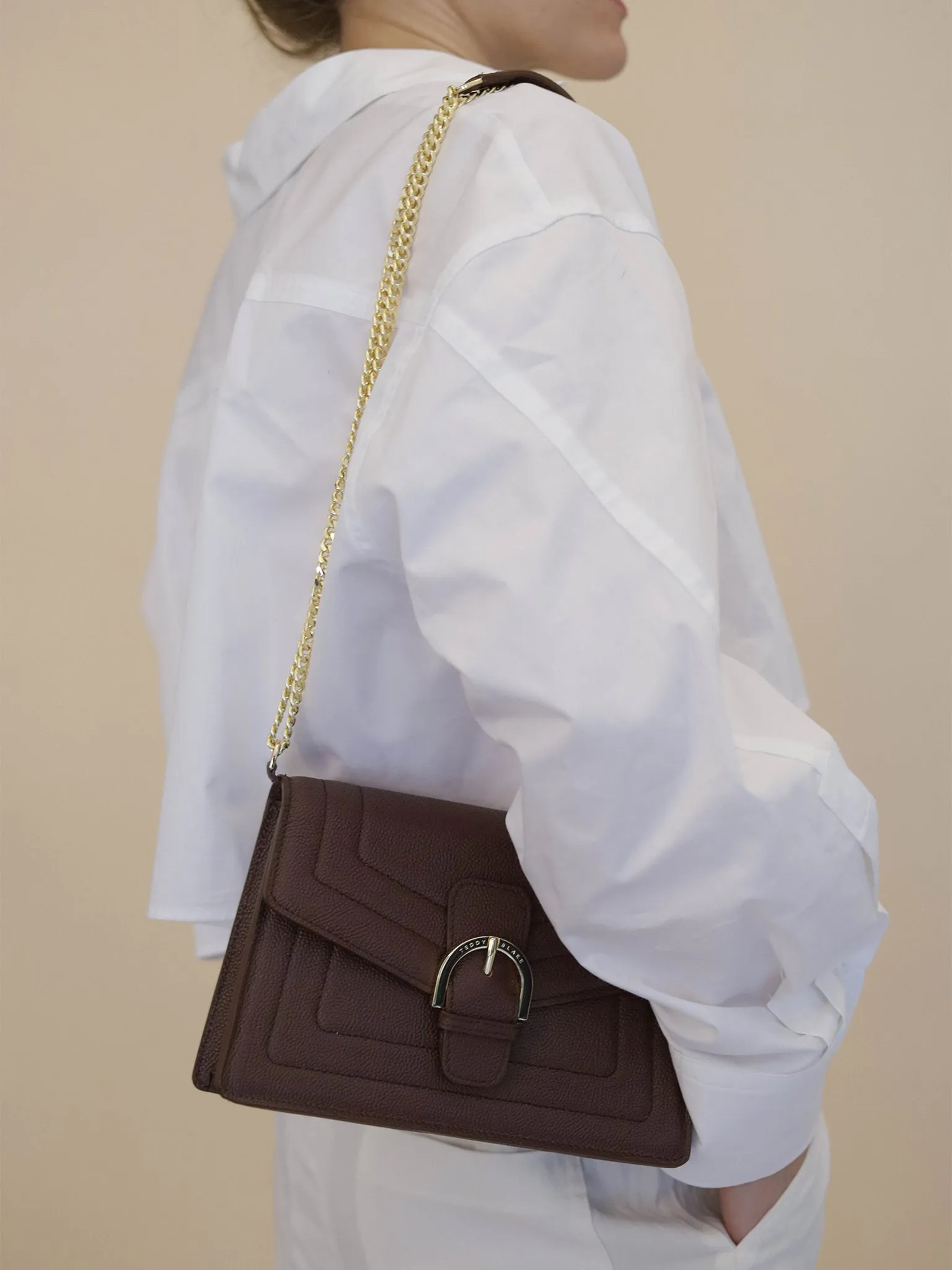Margot Stampato 9 - Brown