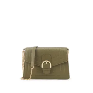 Margot Stampato 9 - Dark Green