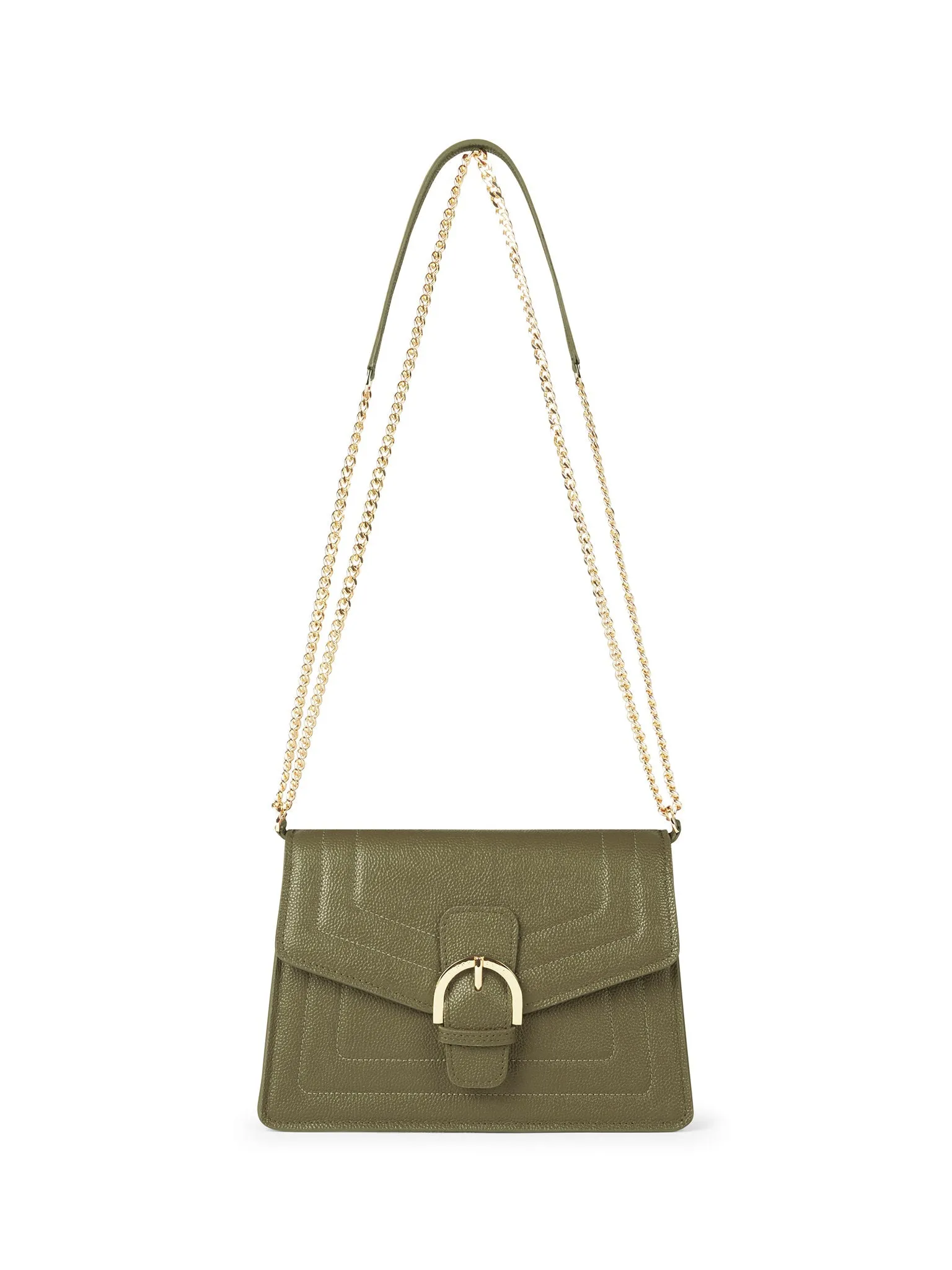 Margot Stampato 9 - Dark Green
