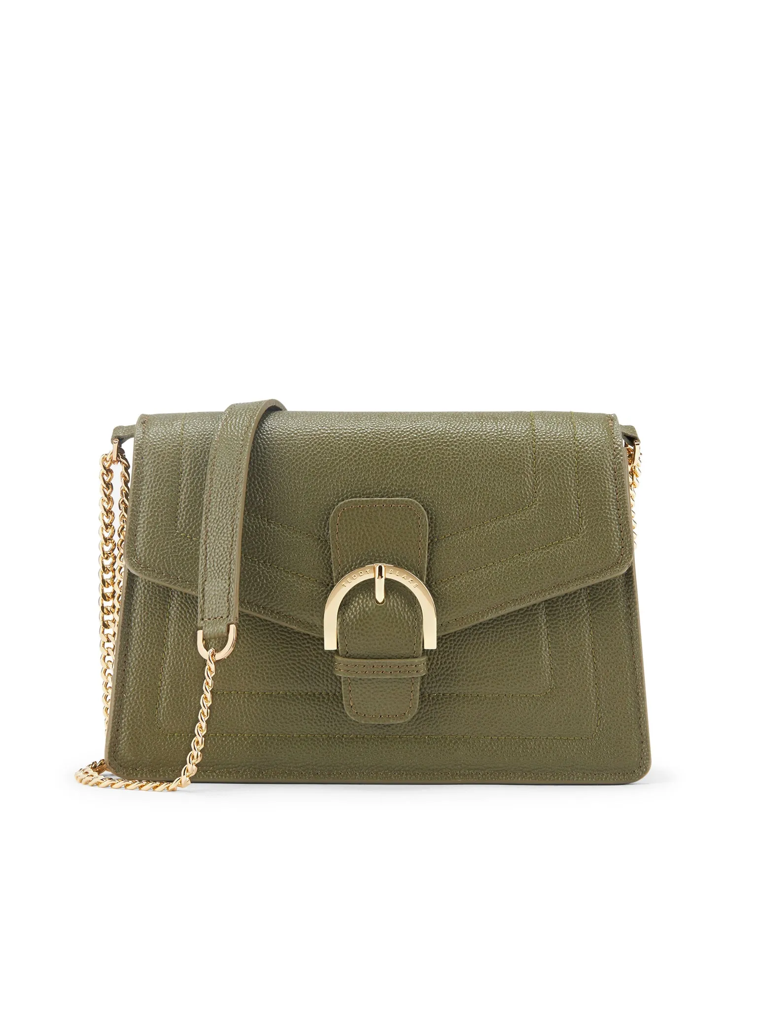 Margot Stampato 9 - Dark Green