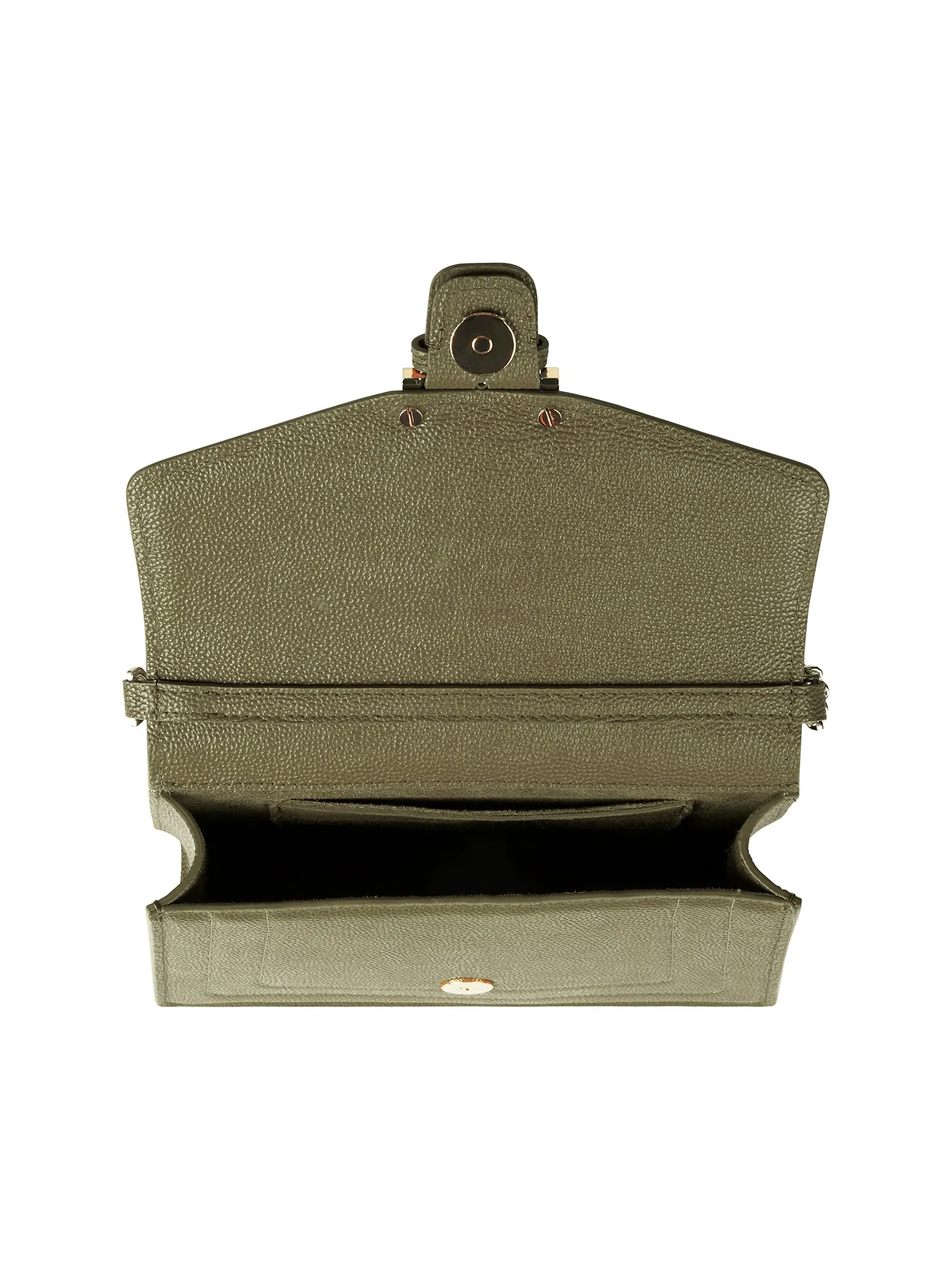 Margot Stampato 9 - Dark Green