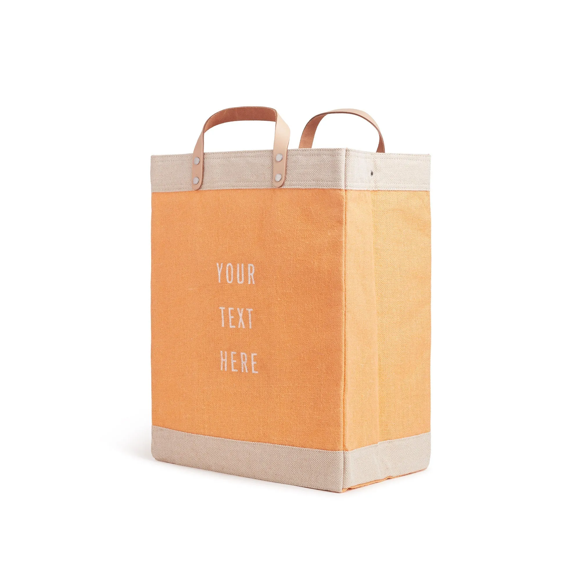 Market Bag in Cantaloupe