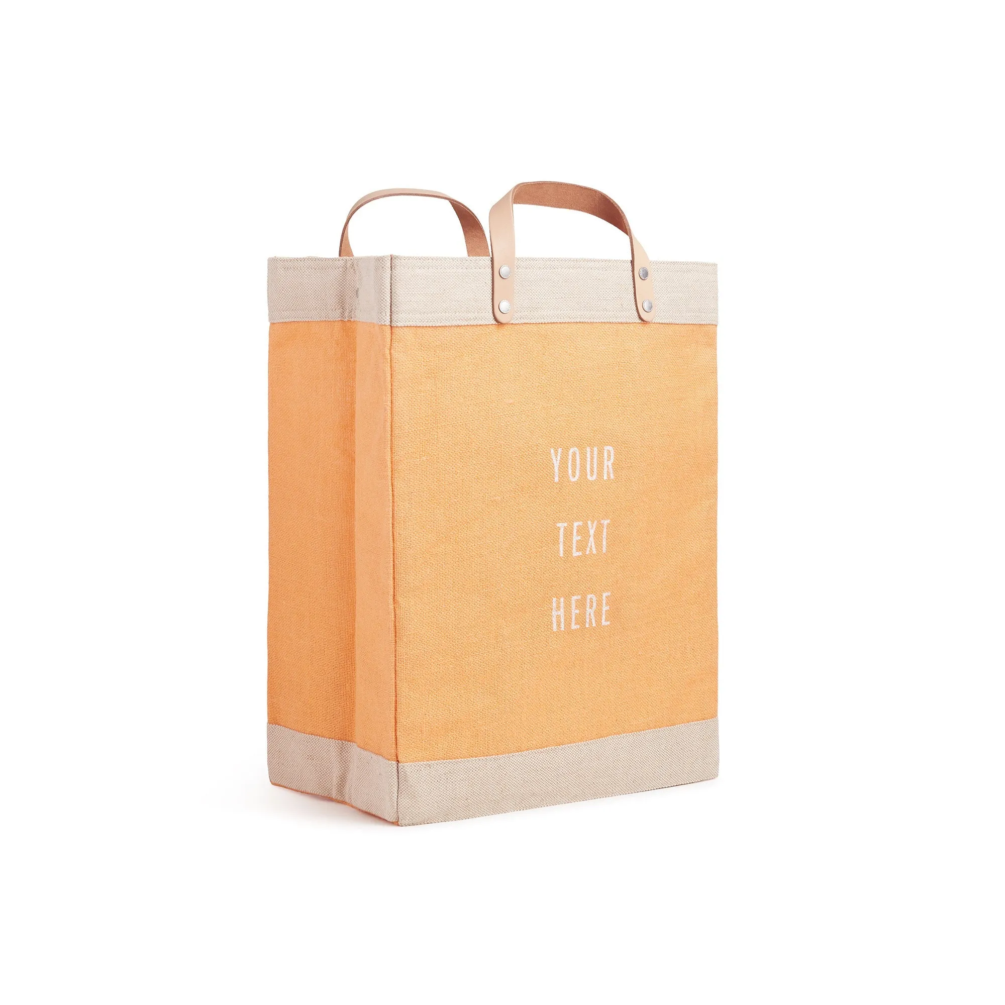 Market Bag in Cantaloupe