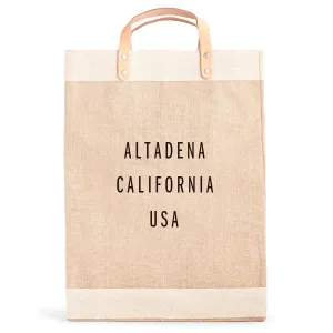 Market Bag in Natural for L.A. ALTADENA