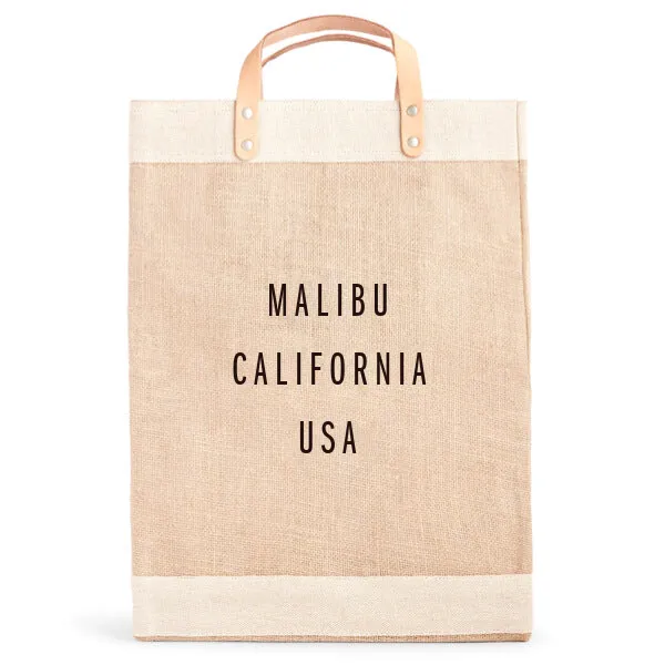 Market Bag in Natural for L.A. MALIBU