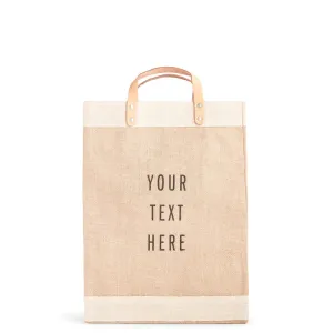 Market Bag in Natural